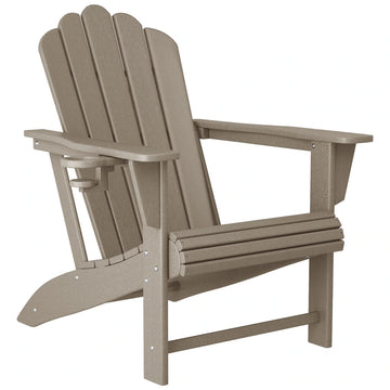 Adirondack Chair with Cupholder