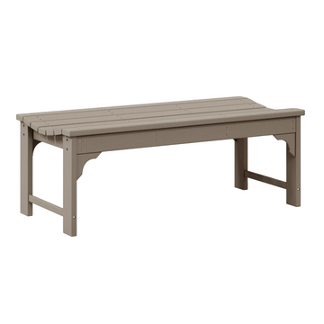 46” Backless Bench