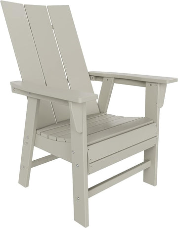 Modern Patio Adirondack Dining Chair