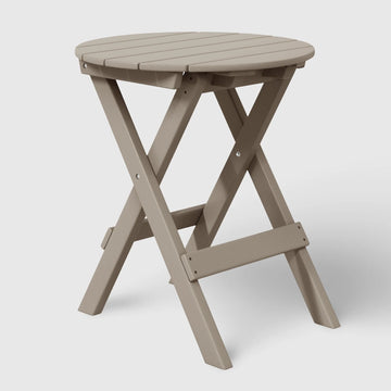 Round 24” Top Folding Table