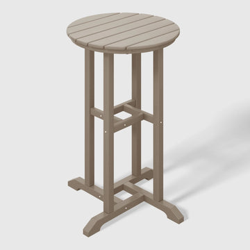 24” Round Counter Bistro Table (37” Height)