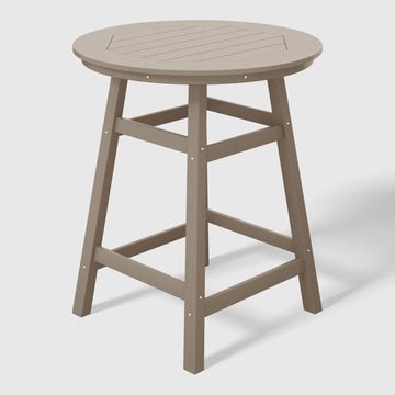 35” Round Counter Table with Umbrella Hole (37” Height)