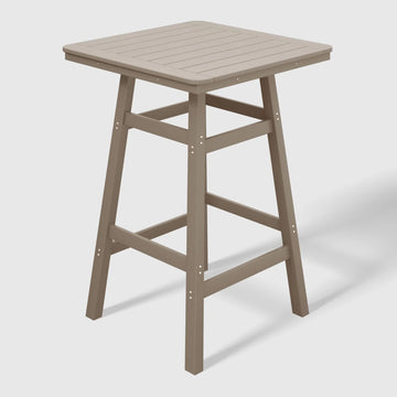 Square Bar Table with Umbrella Hole (31” Top)